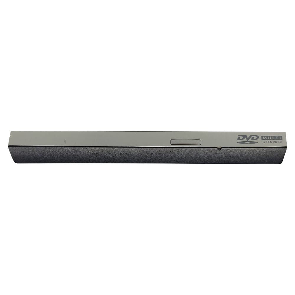 Moldura Tampa do Gravador/Leitor Notebook Asus S451l S451la Prata e Preto