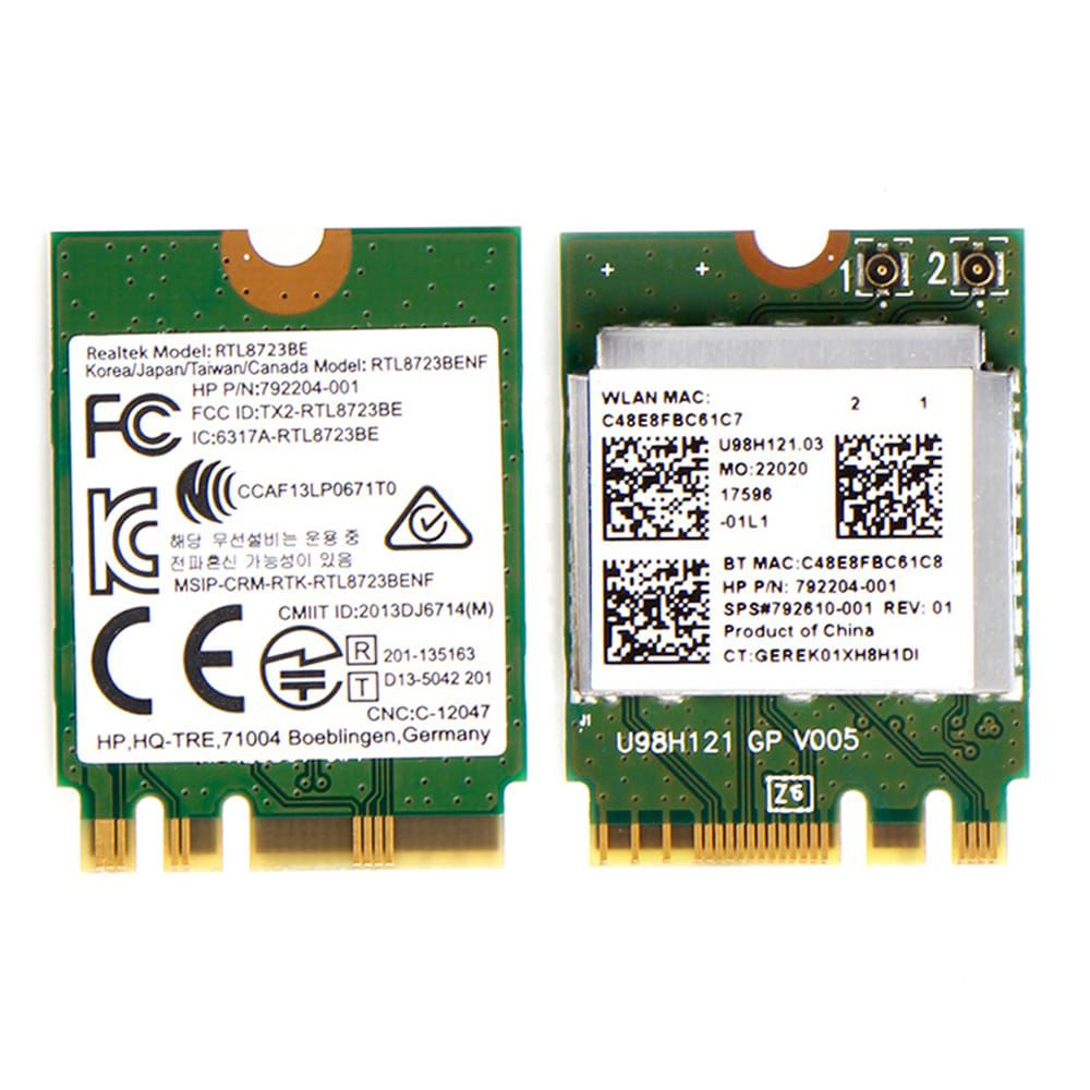 Placa Wifi Bluetooth M.2 Para Notebook Hp 240-g6 246-g6 792204-201