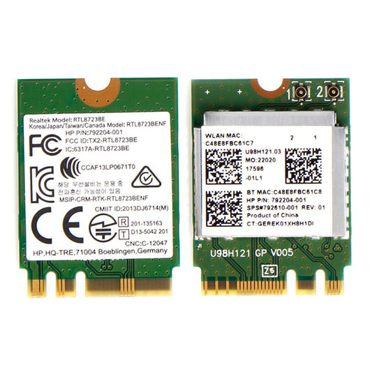 Placa Wifi Bluetooth M.2 Para Notebook Hp 240-g6 246-g6 792204-201