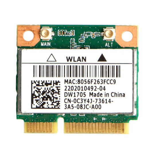 Placa Wifi 2.4ghz Notebook Dell Inspiron 3442 3443 3542 Atheros Qcwb335 Dw1705