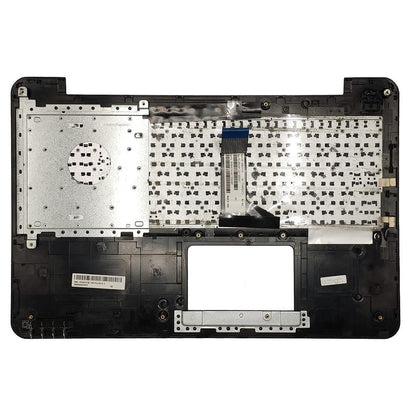 Carcaça Base Superior Com Teclado Notebook Asus X555l X555b Prata Leia