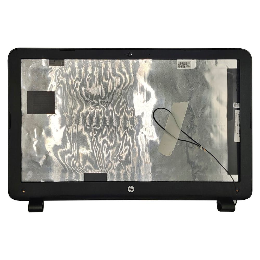Carcaça Tampa e Moldura Notebook Hp 15 f272wm Vermelho/Preto