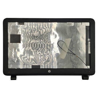 Carcaça Tampa e Moldura Notebook Hp 15 f272wm Vermelho/Preto