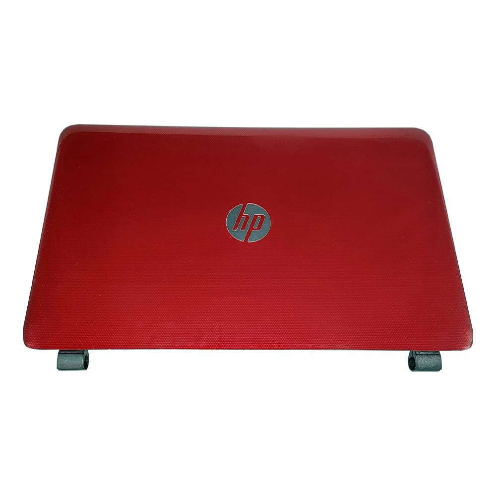 Carcaça Tampa e Moldura Notebook Hp 15 f272wm Vermelho/Preto