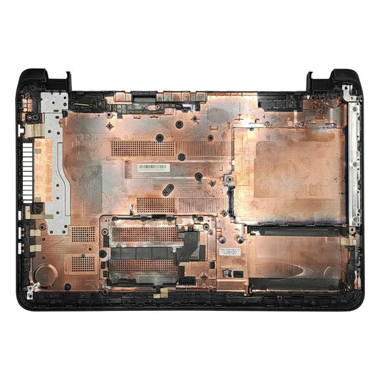 Carcaça Base Inferior Notebook HP 15-f018dx Preto Com Detalhe