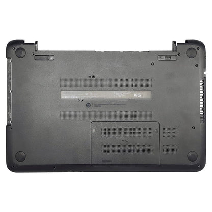 Carcaça Base Inferior Notebook HP 15-f018dx Preto Com Detalhe
