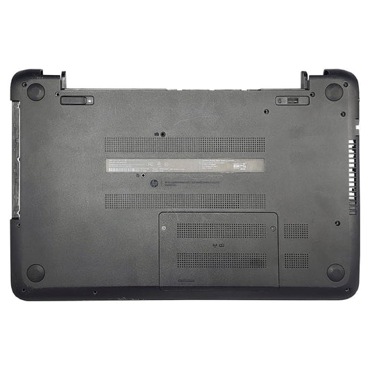 Carcaça Base Inferior Notebook HP 15-f018dx Preto Com Detalhe