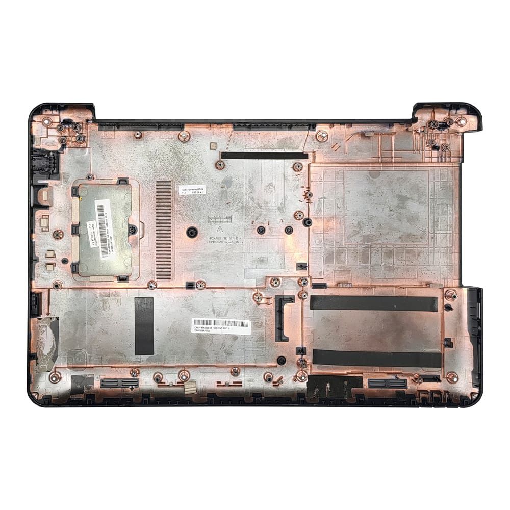 Carcaça Base Inferior Notebook Asus X555l K555l Preto