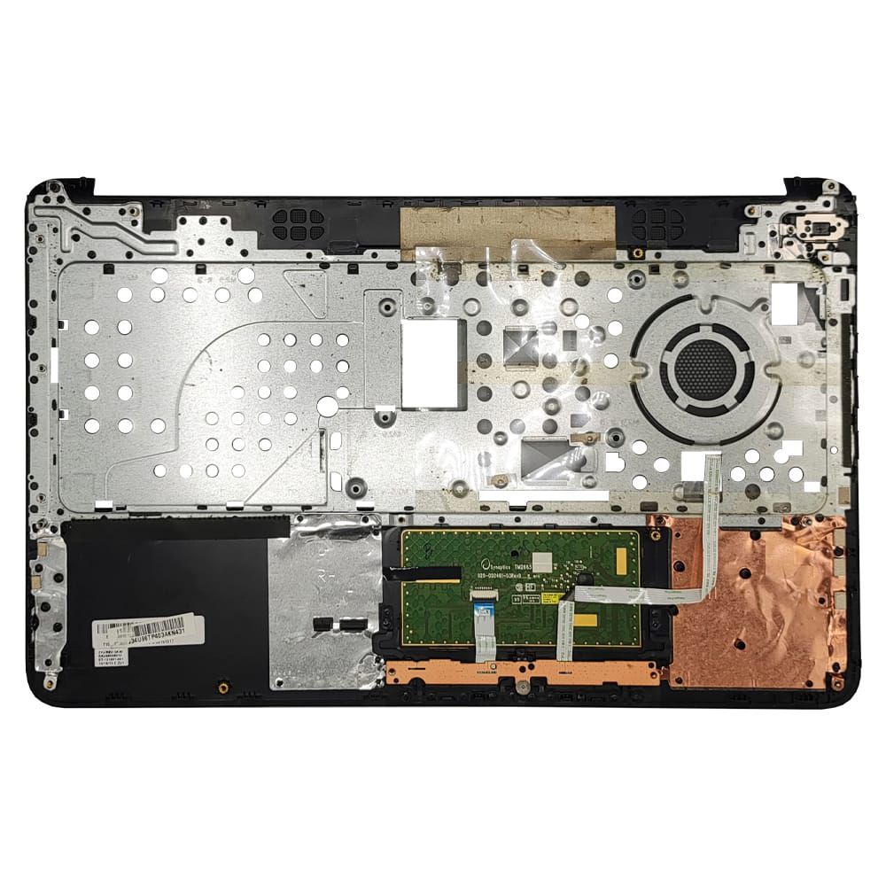 Carcaça Base Superior Notebook Hp 15 f272wm Vermelho - Detalhe