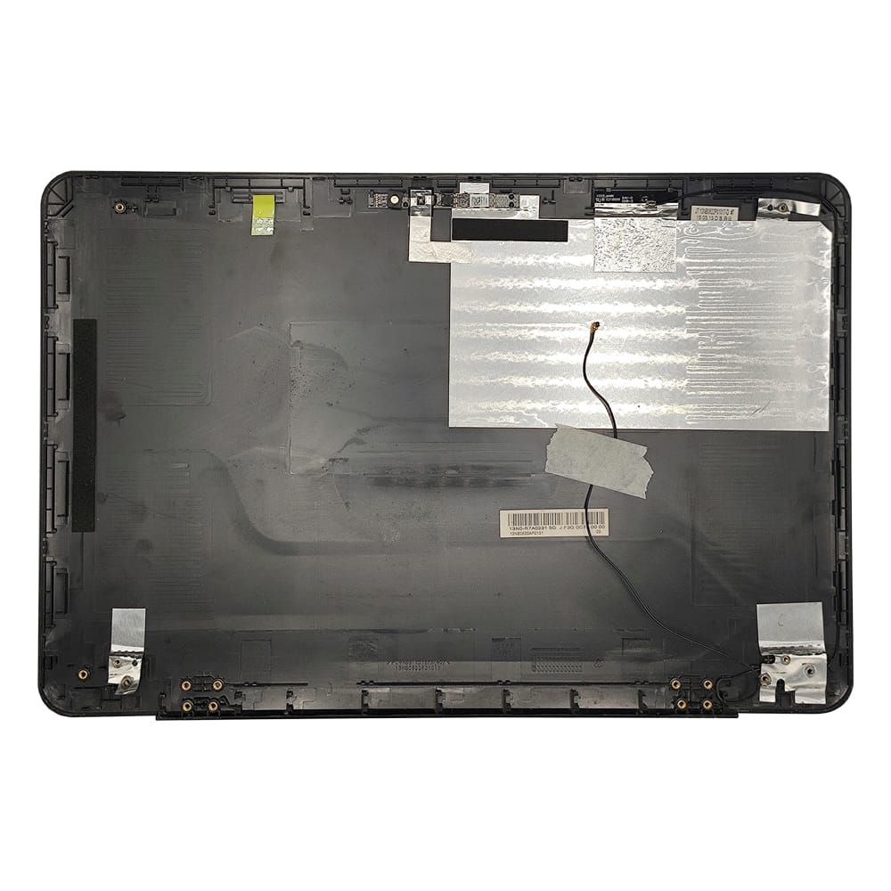 Carcaça Tampa da Tela Notebook Asus A555l F555l K555l X555l Preto - Detalhe