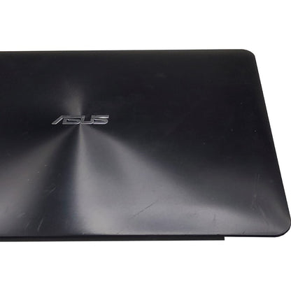 Carcaça Tampa da Tela Notebook Asus A555l F555l K555l X555l Preto - Detalhe