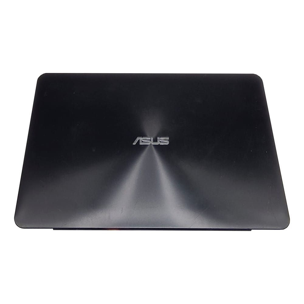 Carcaça Tampa da Tela Notebook Asus A555l F555l K555l X555l Preto - Detalhe