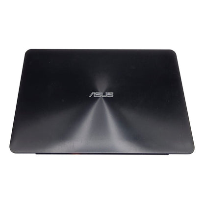Carcaça Tampa da Tela Notebook Asus A555l F555l K555l X555l Preto - Detalhe