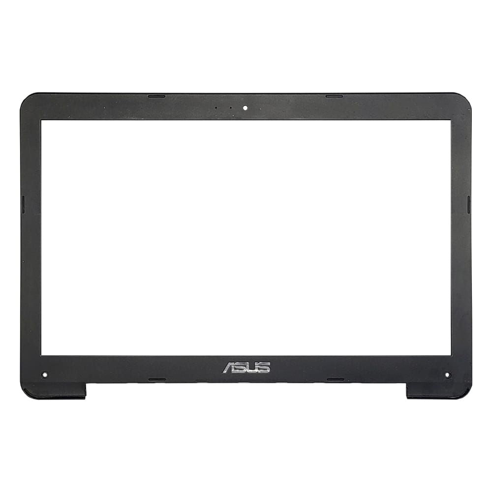 Carcaça Moldura Notebook Asus A555l F555l K555l X555l Preto