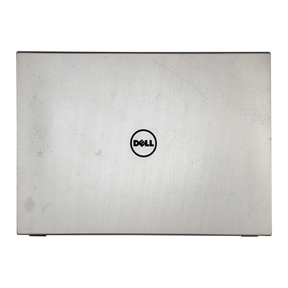 Carcaça Tampa da Tela Notebook Dell Inspiron 15 3542 3543 0fhw21 Prata Com Detalhe