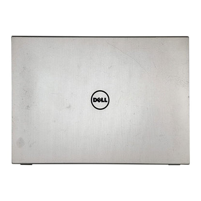 Carcaça Tampa da Tela Notebook Dell Inspiron 15 3542 3543 0fhw21 Prata Com Detalhe