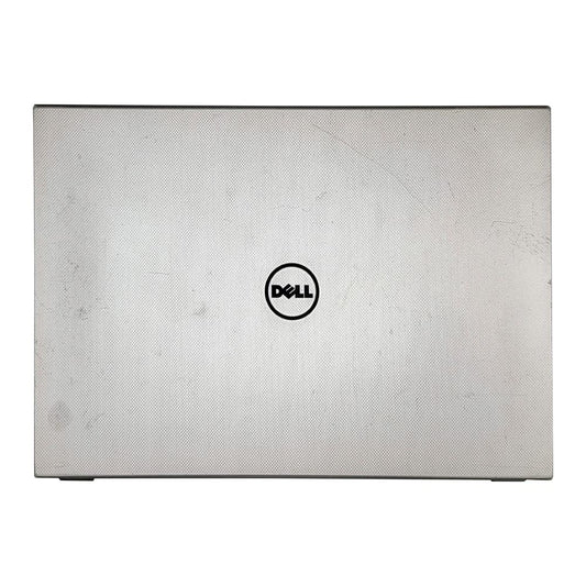 Carcaça Tampa da Tela Notebook Dell Inspiron 15 3542 3543 0fhw21 Prata Com Detalhe