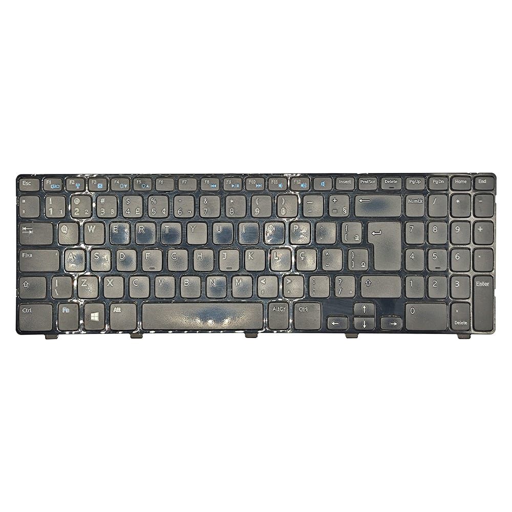 Teclado Dell Inspiron 15 3521 3537 5421 5521 5537 5535 pt-br