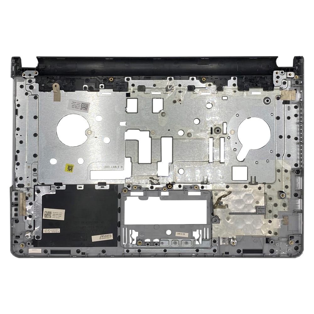 Cadastro: Carcaça Base Superior Notebook Dell Inspiron 14 5455 5458 5459 5468 Chumbo e Prata