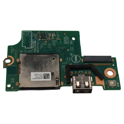 Placa Botao Power USB Leitor SD Dell Inspiron 13 7370 7373 5GVTR 05GVTR Kyloren 13 IO board F12HC