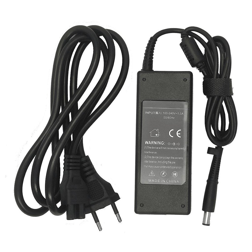Carregador Para Notebook Hp 18.5v 3.5a 7.4x5.0mm 65w Bivolt