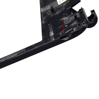 Carcaça Moldura Da Tela Notebook Samsung Np370e4k Np370e4j Ba98-00390a Preto - Detalhe