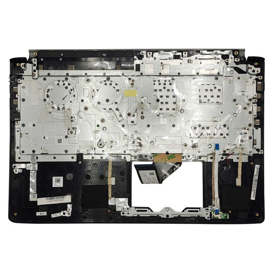 Carcaça Base Superior Notebook Acer Aspire A313-33 A315-53 A515-51 Preto e Prata Com Detalhe