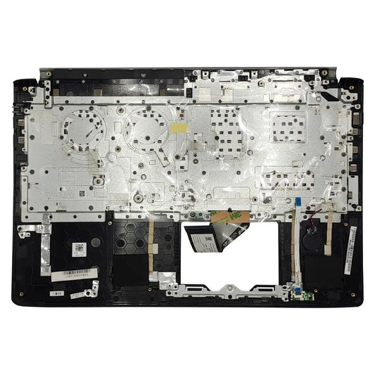 Carcaça Base Superior Notebook Acer Aspire A313-33 A315-53 A515-51 Preto e Prata Com Detalhe