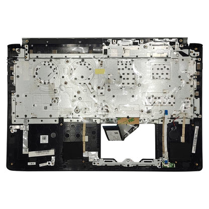 Carcaça Base Superior Notebook Acer Aspire A313-33 A315-53 A515-51 Preto e Prata Com Detalhe