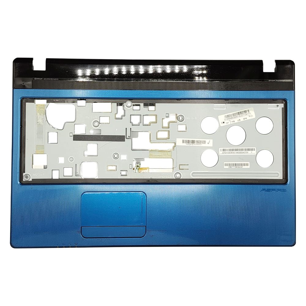 Carcaça Base Superior Notebook Acer Aspire 5750 5750z Azul