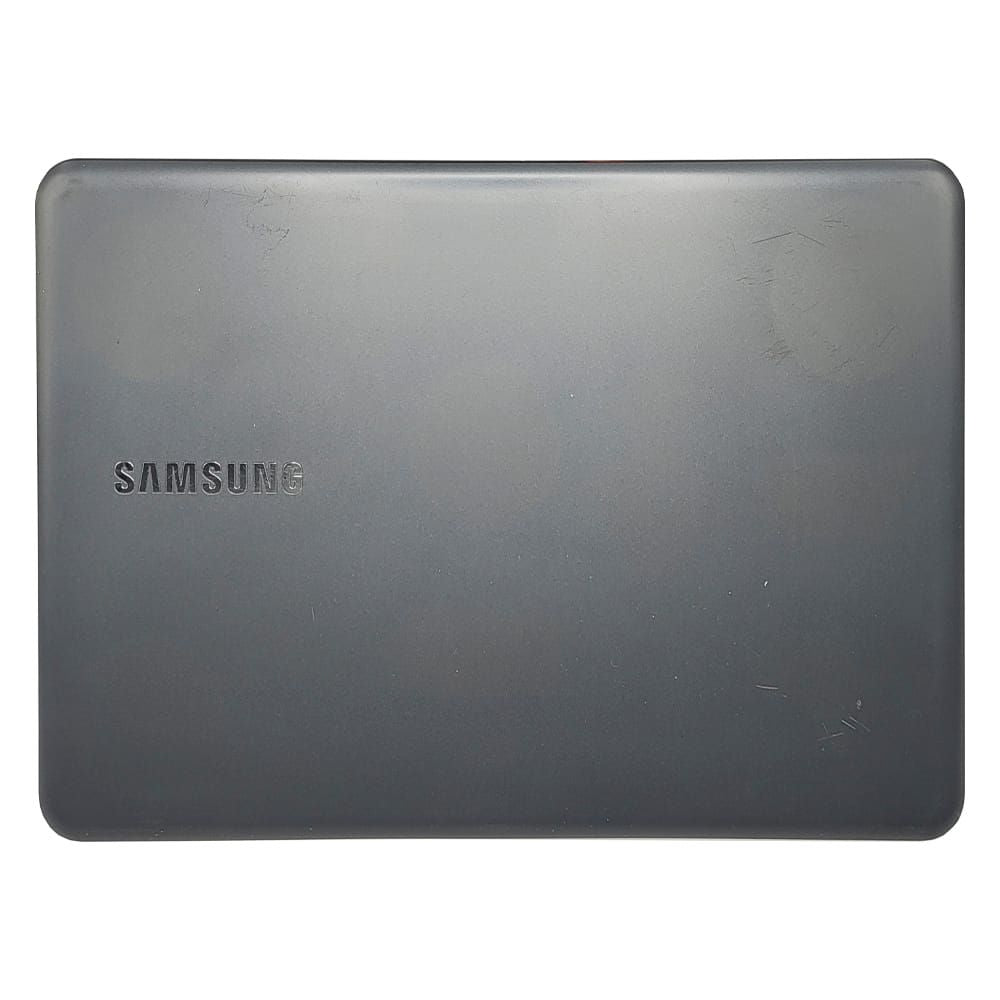 Carcaça Tampa Notebook Samsung Np350xbe Np350xaa Chumbo Leia