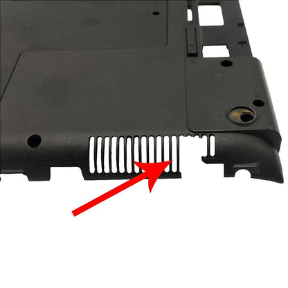 Carcaça Base Inferior Notebook Samsung Np300e4c Np300e4a Np305e4a Ba81-15466a - Detalhe