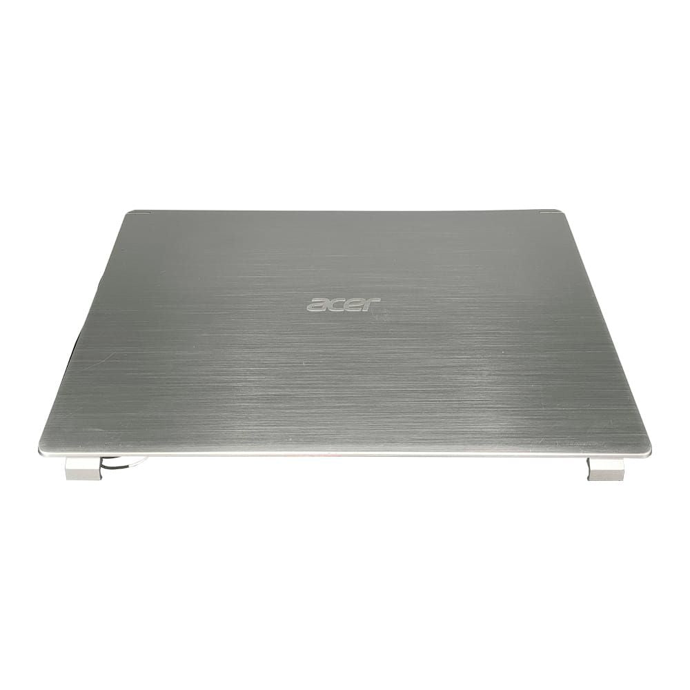 Carcaça Tampa Notebook Acer Aspire A515-52 A515-52g Prata Com Detalhe