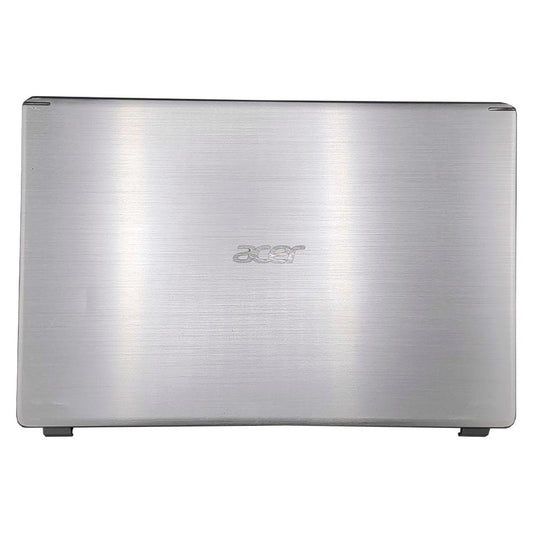 Carcaça Tampa Notebook Acer Aspire A515-52 A515-52g Prata Com Detalhe