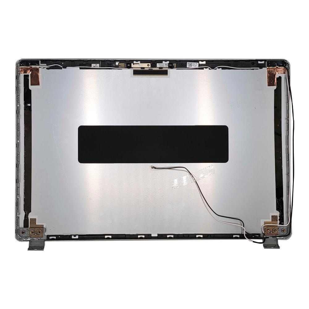 Carcaça Tampa Notebook Acer Aspire A515-52 A515-52g Prata Com Detalhe