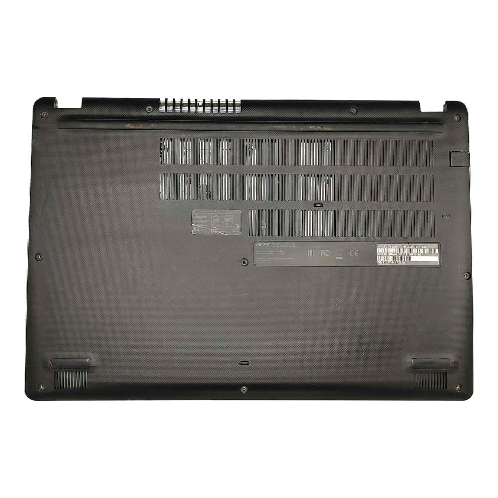 Carcaça Base Com Teclado Notebook Acer Aspire A515-52 A515-52g Prata