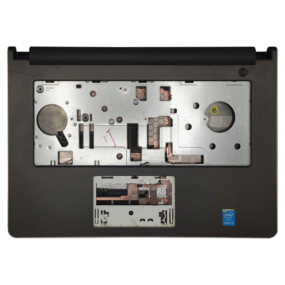 Carcaça Base Notebook Dell Inspiron 14 5455 5458 5459 5468 Chumbo/Branco