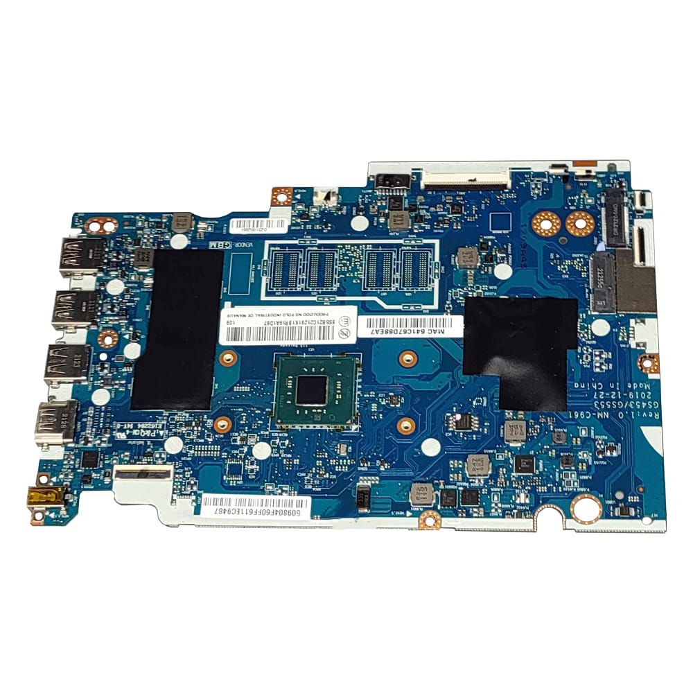Placa Mãe Notebook Lenovo 3 15igl05 Nm-c961 Intel Celeron 4gb Ram
