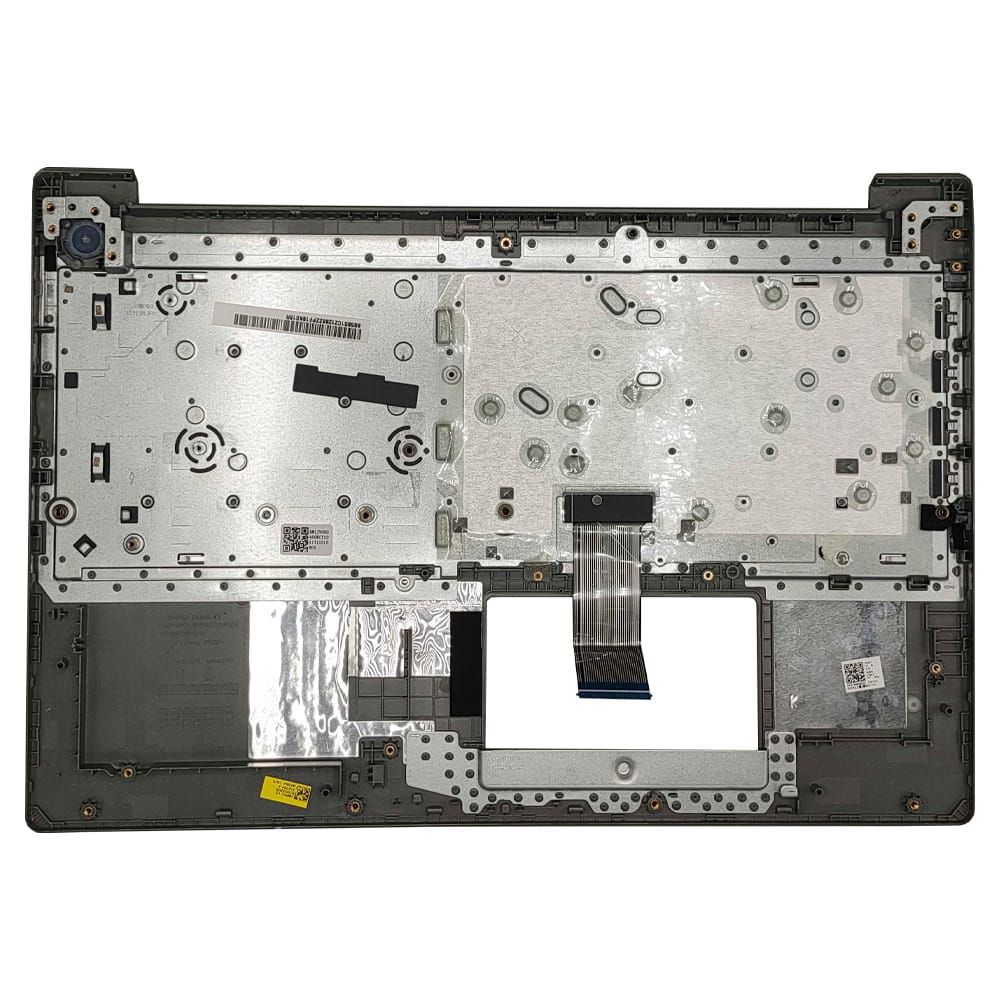 Carcaça Base Superior Com Teclado Notebook Lenovo Ideapad 3 15igl05 Ap1jv000630 Prata