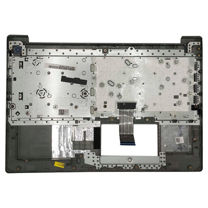 Carcaça Base Superior Com Teclado Notebook Lenovo Ideapad 3 15igl05 Ap1jv000630 Prata