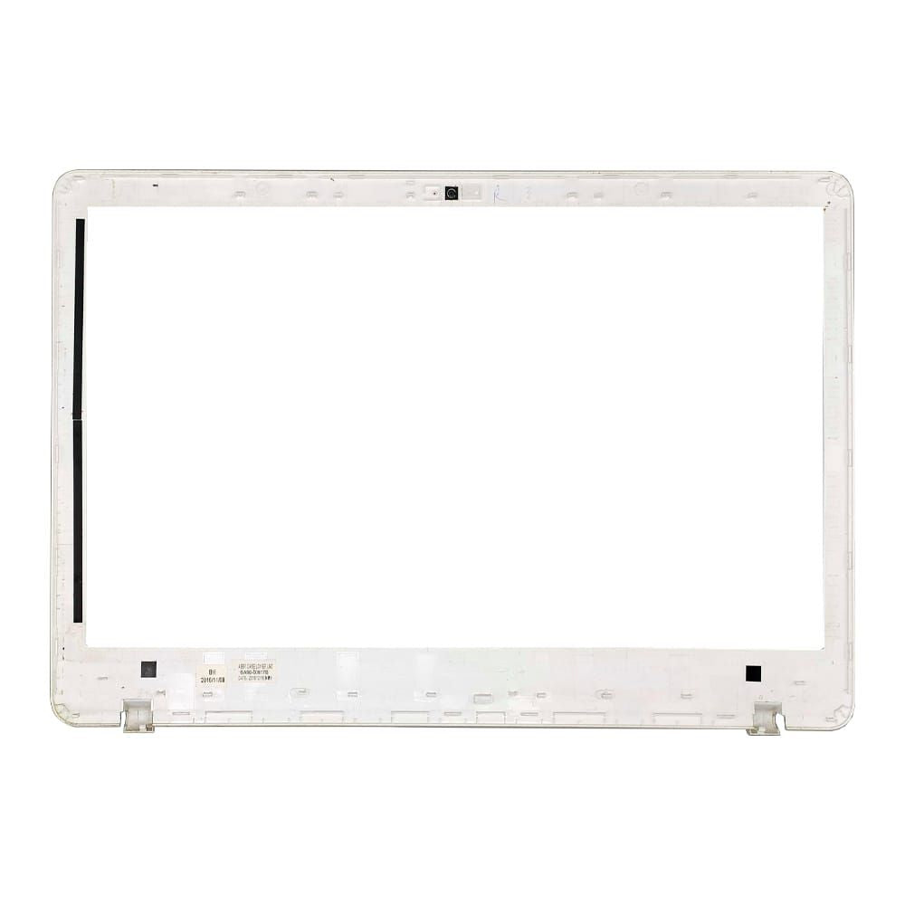 Carcaça Moldura Da Tela Notebook Samsung Np300e5m Np300e5k Np300e5l Ba98-00817b Ba61-03085a Branco