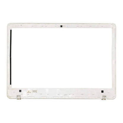 Carcaça Moldura Da Tela Notebook Samsung Np300e5m Np300e5k Np300e5l Ba98-00817b Ba61-03085a Branco