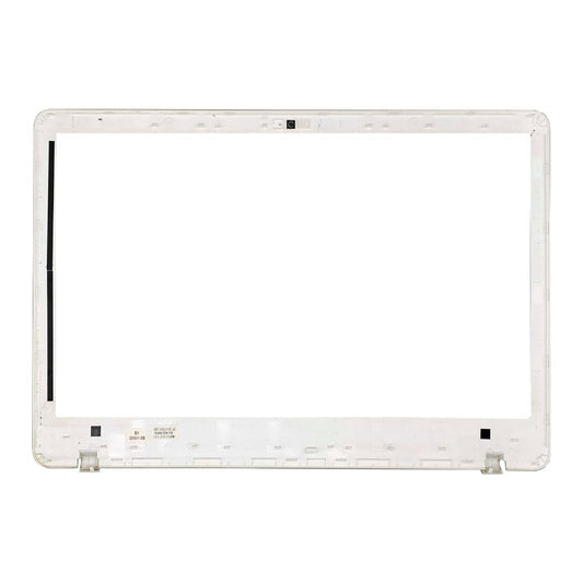Carcaça Moldura Da Tela Notebook Samsung Np300e5m Np300e5k Np300e5l Ba98-00817b Ba61-03085a Branco