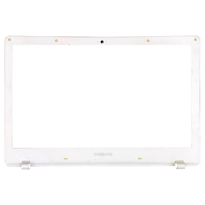 Carcaça Moldura Da Tela Notebook Samsung Np300e5m Np300e5k Np300e5l Ba98-00817b Ba61-03085a Branco