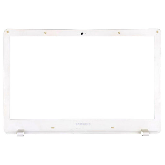 Carcaça Moldura Da Tela Notebook Samsung Np300e5m Np300e5k Np300e5l Ba98-00817b Ba61-03085a Branco