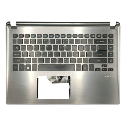 Carcaça Base Superior Notebook Acer Aspire M5-481pt Cinza Com Detalhe