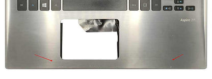 Carcaça Base Superior Notebook Acer Aspire M5-481pt Cinza Com Detalhe