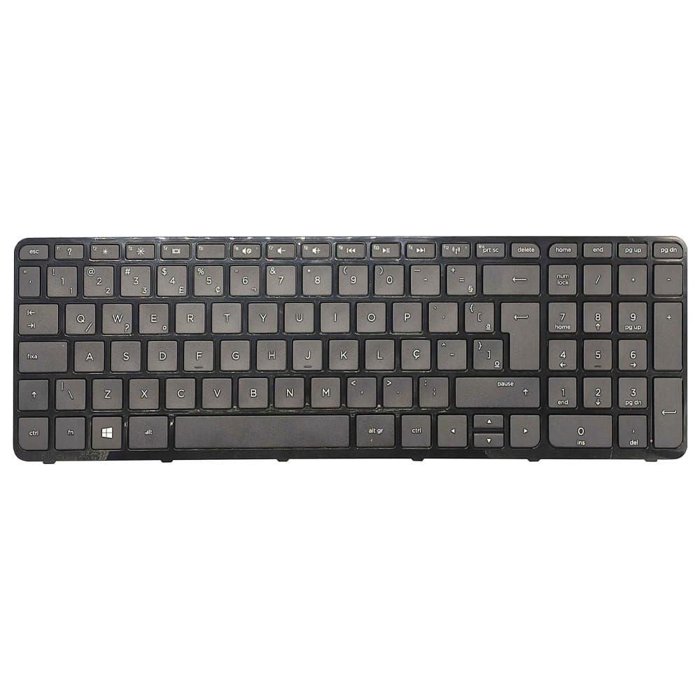 Teclado Notebook Hp 15-n 15-e 15-f 15-g 15-r 708168-001 2b-06901q110