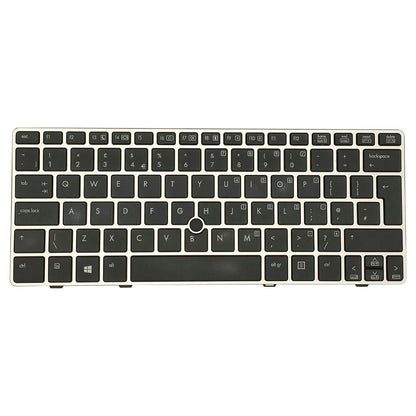 Teclado Notebook Hp Elitebook 2560 2560p 2570 2570p Com Iluminação Point Stick Ingles