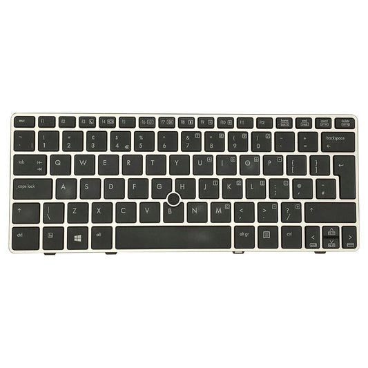 Teclado Notebook Hp Elitebook 2560 2560p 2570 2570p Com Iluminação Point Stick Ingles